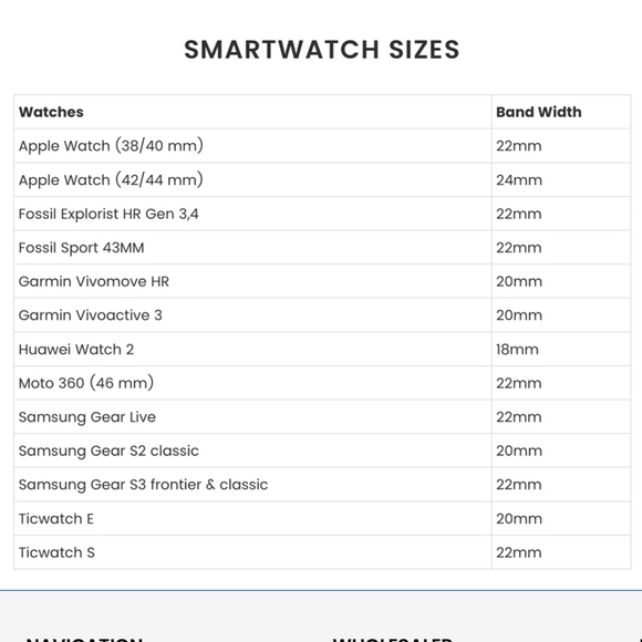 Size Guide - Picture 5 of 5